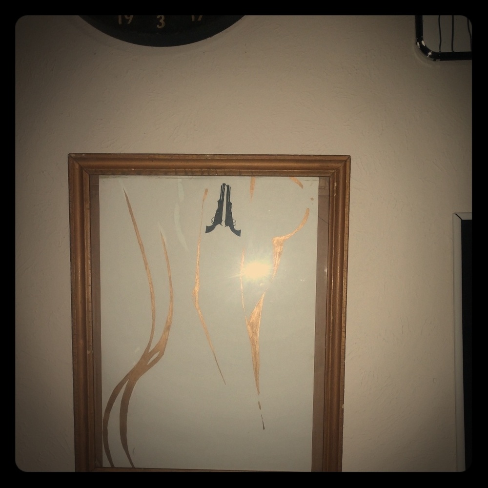 Framed picture